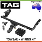 <!--F#f_0-->TAG Light Duty Towbar & Wiring Kit To Suit HOLDEN STATESMAN HQ 5.0L SEDAN AUTO<!--F/-->
