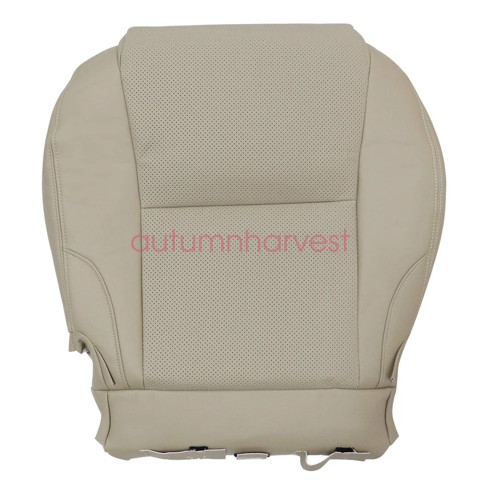 Cubiertas de asiento de cuero tostadas para Lexus IS250 IS350 2006 A 2013 2xtop e inferior Foto 4 de 4