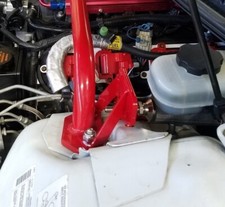 Camaro Firebird Strano 1993-2002 piezas freno cilindro maestro soporte rojo *SP9302