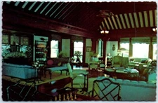 Postcard - "The deck room", Hammersmith - Newport, Rhode Island