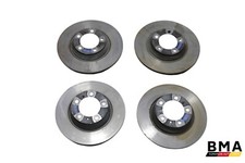 Porsche Panamera 971 Front & Rear Brake Disc Rotors Set of 4 2017 - 2023 OEM