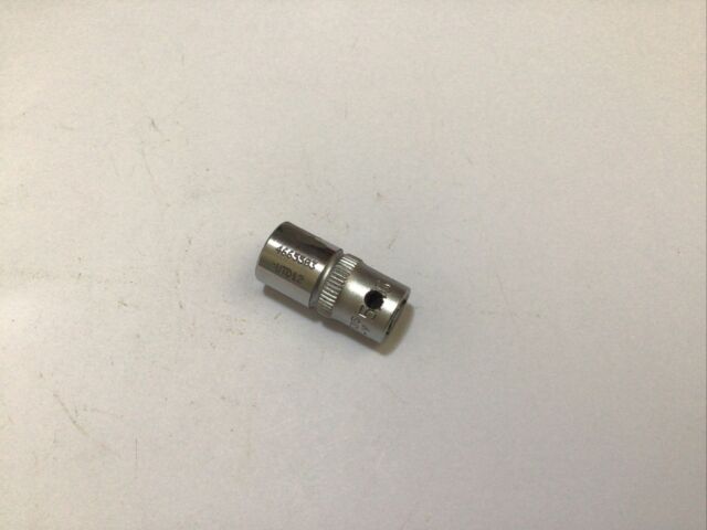 USED ex-MoD 1/4” dr 5/16” AF Bi-hex Socket qty 12 (E/5) 12 Point USED ex-MoD 1/4” dr 5/16” AF Bi-hex Socket qty 12 (E/5) 12 Point