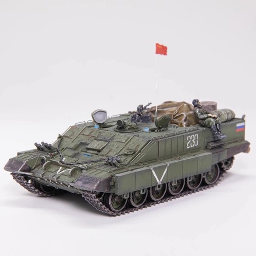 AM 7261 1/72 Russian BMO-T Heavy Armored Personnel Carrier Tank Finished Model - Picture 8 of 15