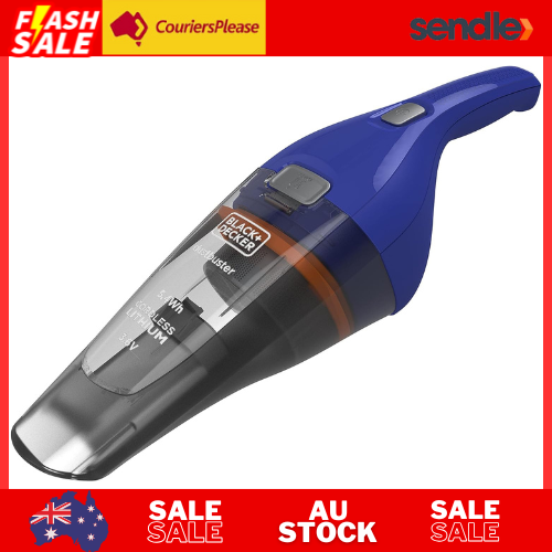 BLACK+DECKER 3.6V Lithium-Ion Cordless Dustbuster with Accessories NEW AU - Picture 1 of 8