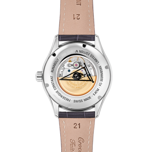 New Frédérique Constant Classics FC-303RMB5B6 Limited Edition Runabout Automatic - Picture 5 of 6