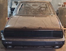 Golf 2 griglia anteriore 2 lamelle simili a Orciari