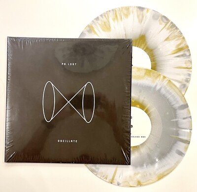 Pg. Lost - Oscillate - Limited Edition A / B side  w/ Splatter NEW