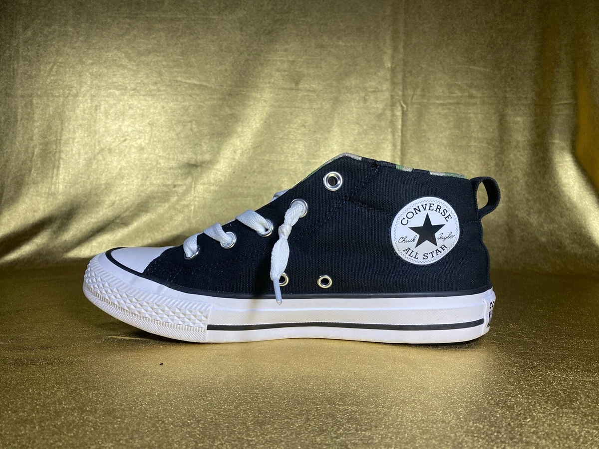Converse ctas street store mid black