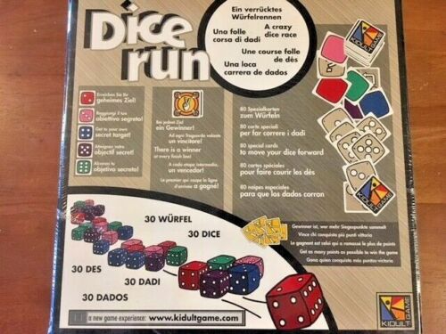 Dice Run - Board Game - Kidult First Edition -=NEW & Sealed=- - Picture 2 of 2