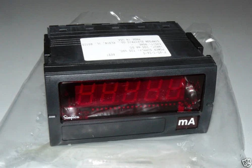 SIMPSON F-45-1-24-0 FALCON F45 INDICATOR LED DISPLAY NEW