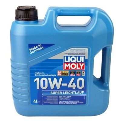 Liqui Moly Motoröl Super Leichtlauf 10W40 4 L