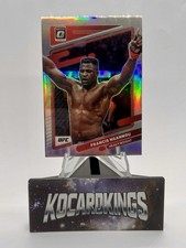 2022 Panini Donruss Optic UFC FRANCIS NGANNOU #30 SILVER PRIZM Heavyweight