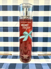 VELVET SUGAR Fine Fragrance Mist Spray Perfume Bath and Body Works RETIRED