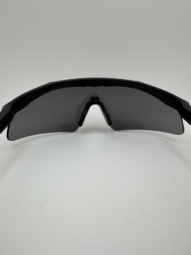 Revision Apel Military Sawfly Matte Black Half Rim Wrap Sunglasses EN166 FT/S - Picture 11 of 15