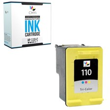 Replacement Ink Cartridge 110 Colors for HP PhotoSmart A310A440 Printers