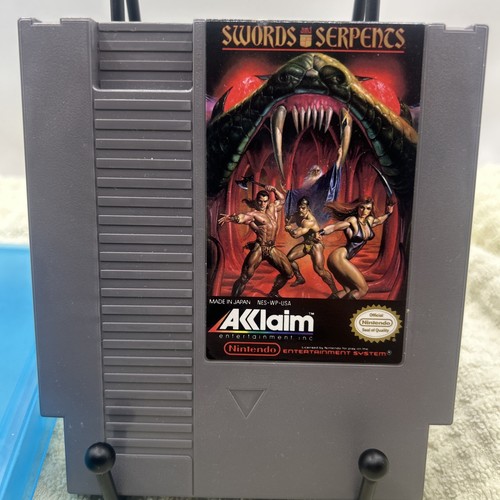 Swords and Serpents (Nintendo Entertainment System, 1990) Game Only