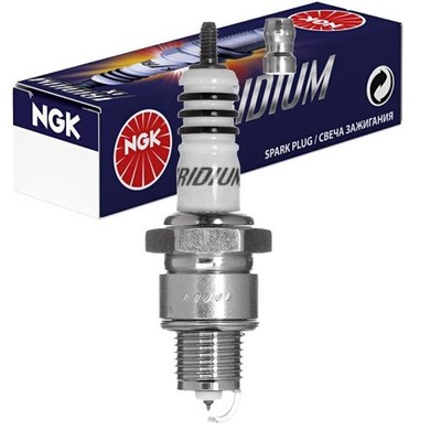Zündkerze 1x NGK BPR7HIX [5944] Iridium für Yamaha YW 100 BWS SB02 4VPG Bj. 2000