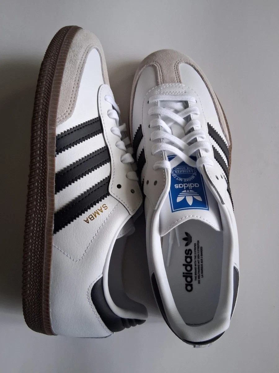 adidas gazelle silver green womens adidas Samba OG 'White Black' 8 main image 1