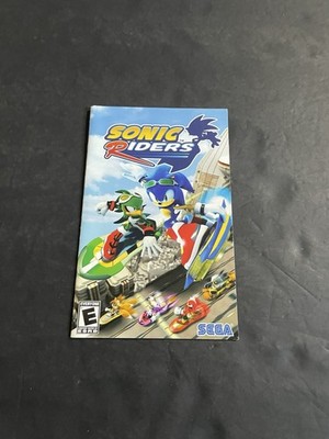 sonic riders ps2 Manual Only