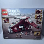 LEGO Star Wars Coruscant Guard Gunship 75354 1083 pc Minifigs Open Box New!