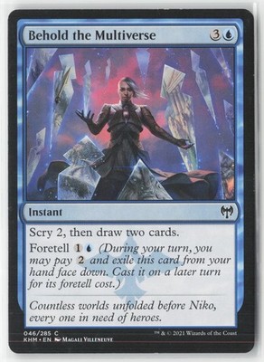 Behold the Multiverse 46 Common Kaldheim Magic: The Gathering Near Mint