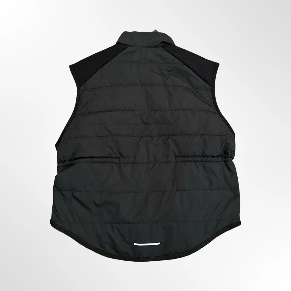Nike Therma-FIT Swift Running Vest Loose Fit Black Lightweight Women's Large - Image 2 of 4