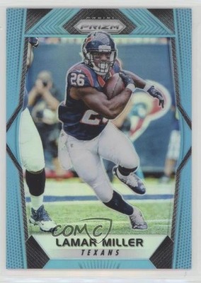2017 Panini Prizm Light Blue Prizm 71/199 Lamar Miller #200 1k5