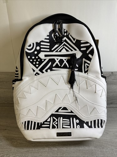 Sprayground A.I.8 African Intelligence - Origin Story Backpack Used Nice