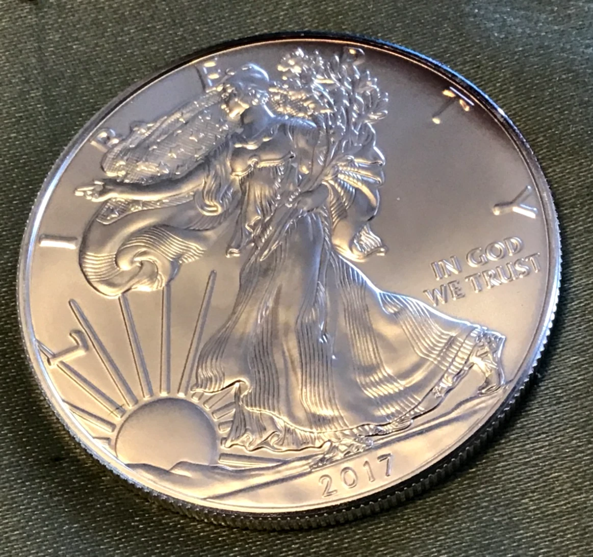American Eagle 2017 Silver Bullion Coins for sale | eBay