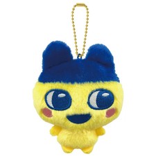 Tamagotchi Chibi Plush Mascot Mametchi Game Character Japan New a