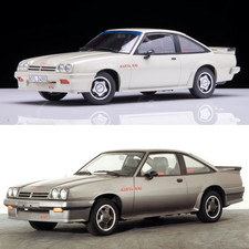 Norev 1/18 Opel Manta GSi 1987 Metal Diecast Model Car Platin metallic Gifts toy