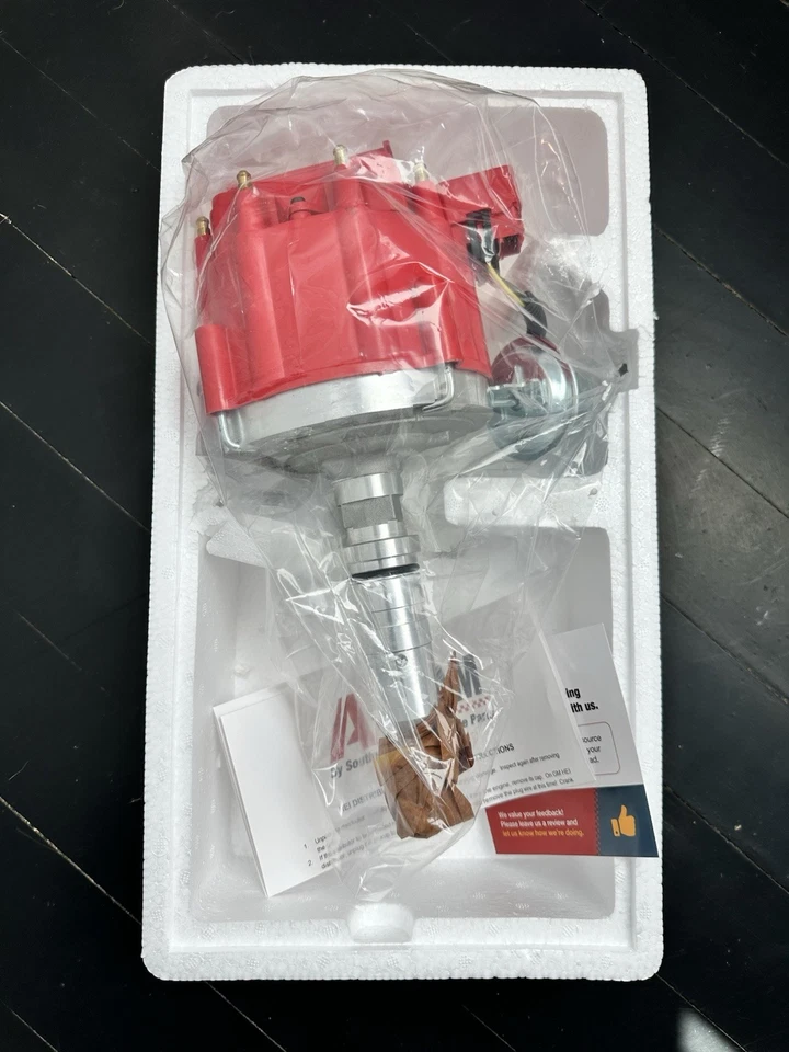 Buick Nailhead V8 (264, 322, 364, 401, 425) Distribuidor HEI de un solo cable Foto 2 de 4