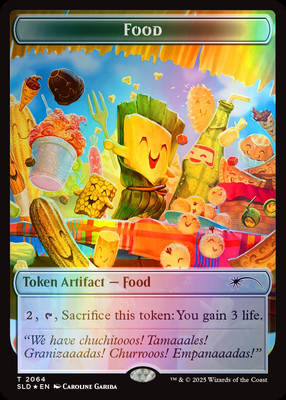 MTG Secret Lair Nuestra Magia 英語版Foil Magic the Gathering (MTG) Secret Lair - Nuestra Magia (EN