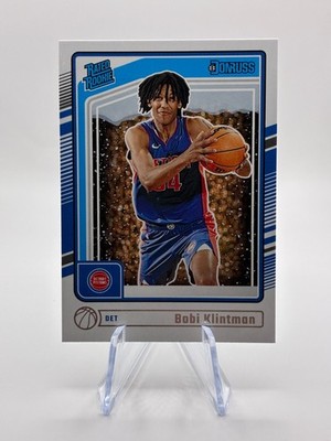 2024-25 Panini Donruss #207 Bobi Klintman Rated Rookie Winter RC