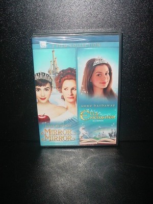(EV851) E-ONE 2 Film Collection Mirror Mirror/Ella Enchanted 2013 NEW FS DVD