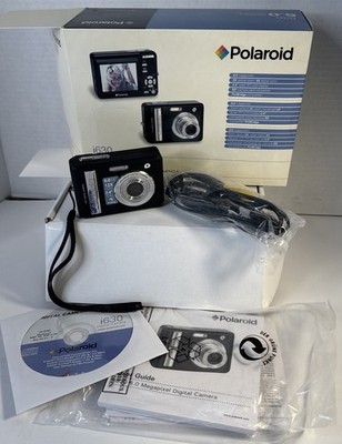Polaroid i630 Digital Camera Complete In Box Tested BS