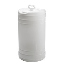 15 Gallon Tight Head Drum with 2"  3/4" Fittings, UN Rated, Food Grade BPA Free