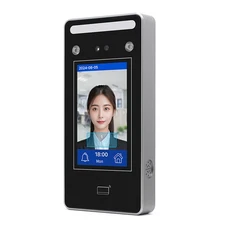 Biometric Time Clock Attendance Machine For Employees Biometric In And Out PHCR