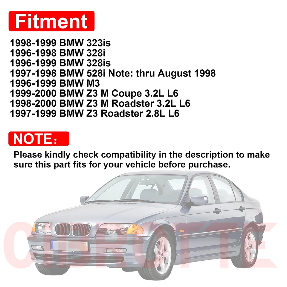 Cubierta de válvula de rendimiento de actualización o 96-99 BMW E36 328is 328i 323is fibra de carbono Foto 3 de 4