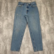Vintage Levis 550 Jeans Womens 8 Relaxed Fit Tapered Leg Medium Wash Denim