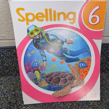 Spelling 6 BJU PRESS Textbook Book English Sp...