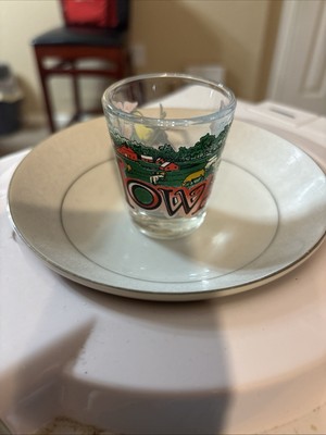 Iowa State Shot Glass 2.25  Height