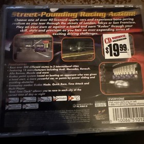 Sega Dreamcast Metropolis Street Racer MSR COMPLETE & TESTED