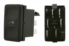 Schalter zum Anheben der Scheibe hinten links schwarz 14080 FEBI BILSTEIN für VW