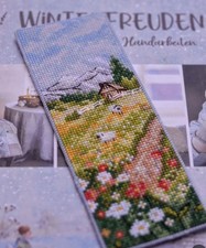 DIY Cross Stitch Kit   Bookmarks on Plastic Canvas Carpathian comfort