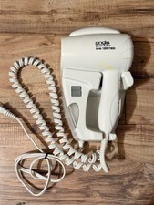 Andis Quiet Turbo Ionic Hair Dryer 1200/1600 Watts Wall Mount Hangup Hair Dryer