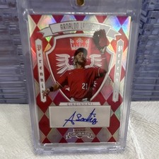 Panini 2025 Crusade Perennial Prospect Arnaldo Lantigua #PPS-ALG Reds Autogr…