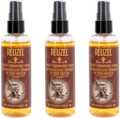 Reuzel Spray Grooming Tonic 3x100 ml