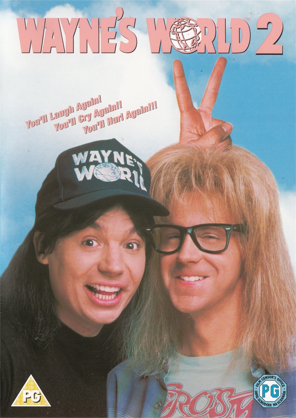 Wayne's World 2 - Mike Myers, Dana Carvey - NEW Region 2 DVD
