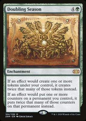 Doubling Season Double Masters Regular Playtest Copy